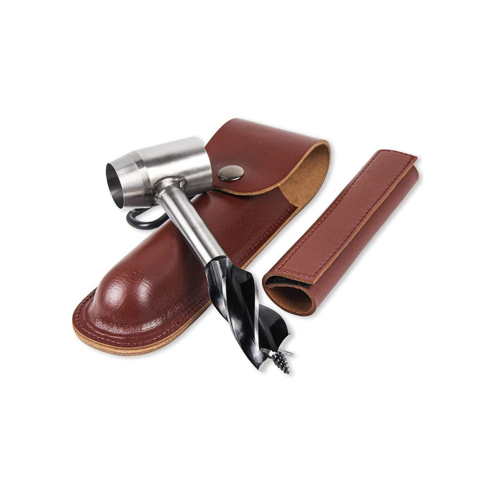 Hand Auger Wrench Woodworking Drill Survival Settlers Tool
