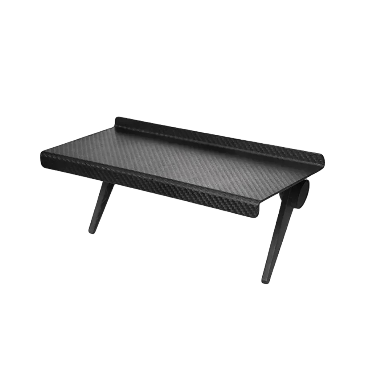 Computer TV Screen Monitor Top Shelf Mount Storage Rack Wireless Router Set