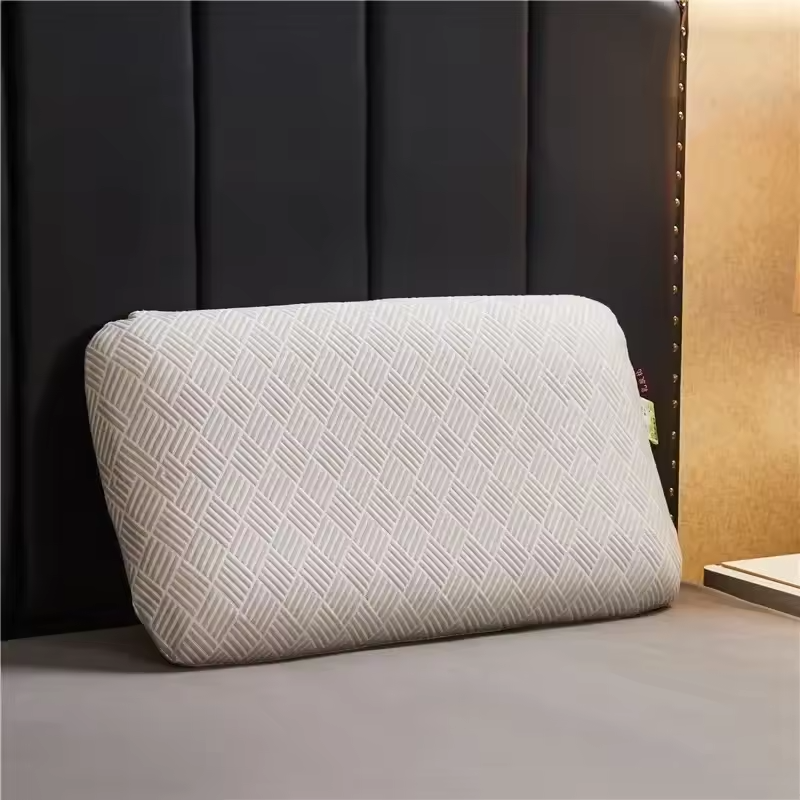 100% Natural Latex Orthopedic Pillow Breathable Cervical Neck Support Pillow