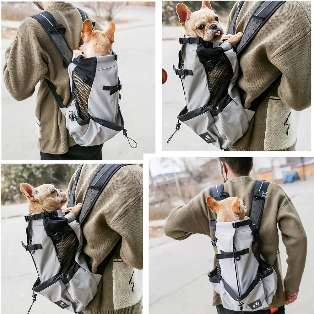 Dog Carrier Backpack Pet Sport Sack for Most Sizes