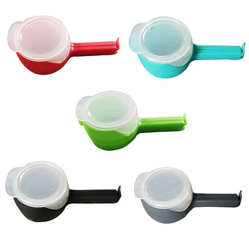 Snack Sealing Clip Fresh Keeping Clamp Plastic Helper Saver