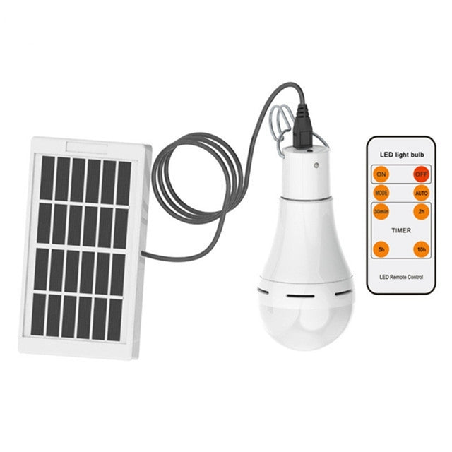 Solar Light Bulb