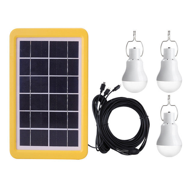 Solar Light Bulb