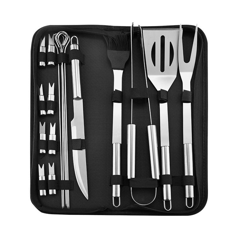 Stainless Steel Bbq Cooking Tool Set