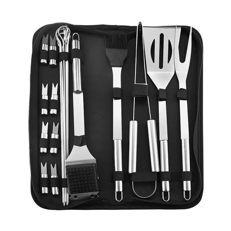 Stainless Steel Bbq Cooking Tool Set