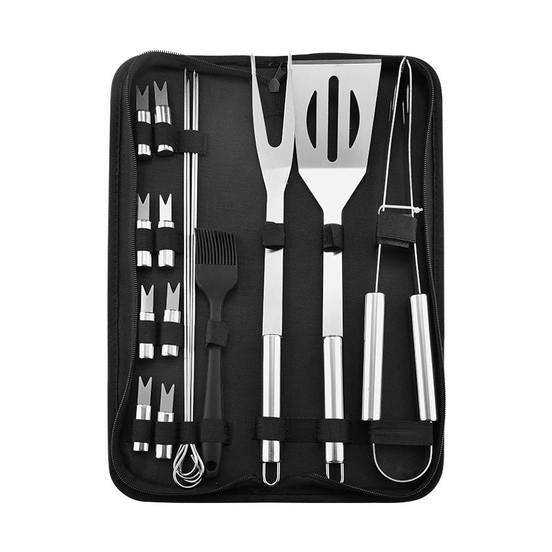 Stainless Steel Bbq Cooking Tool Set