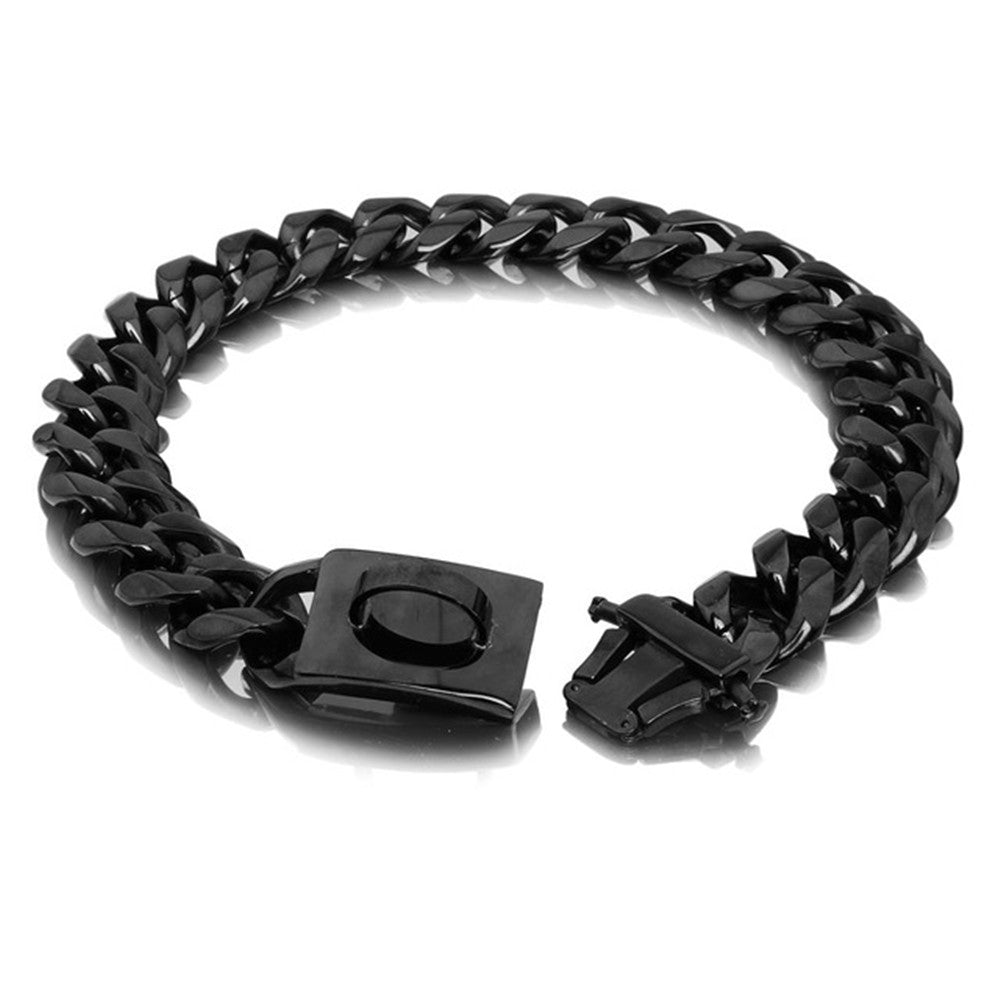 Stainless Steel Dog Necklace Collar