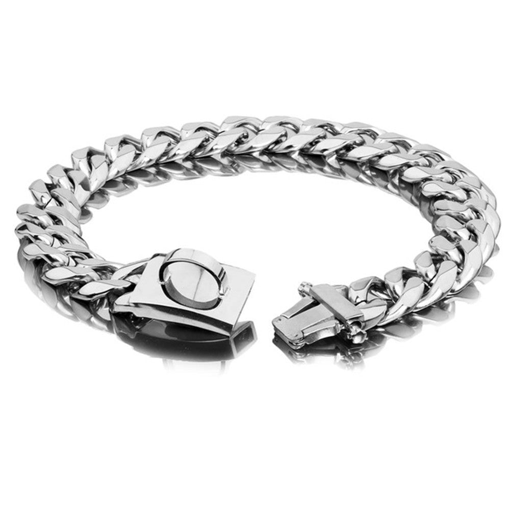 Stainless Steel Dog Necklace Collar