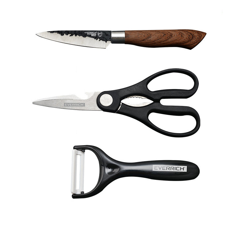 Forged Knife Stainless Steel Kitchen Knives Set Tools
