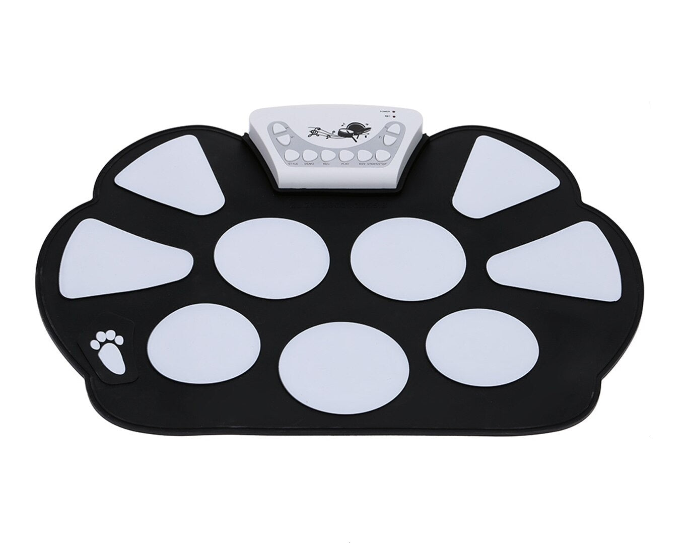 Portable Electronic Drum Set