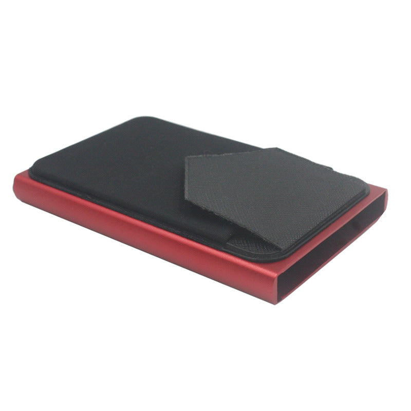 Pop up Id RFID Card Smart Quick Release Wallet