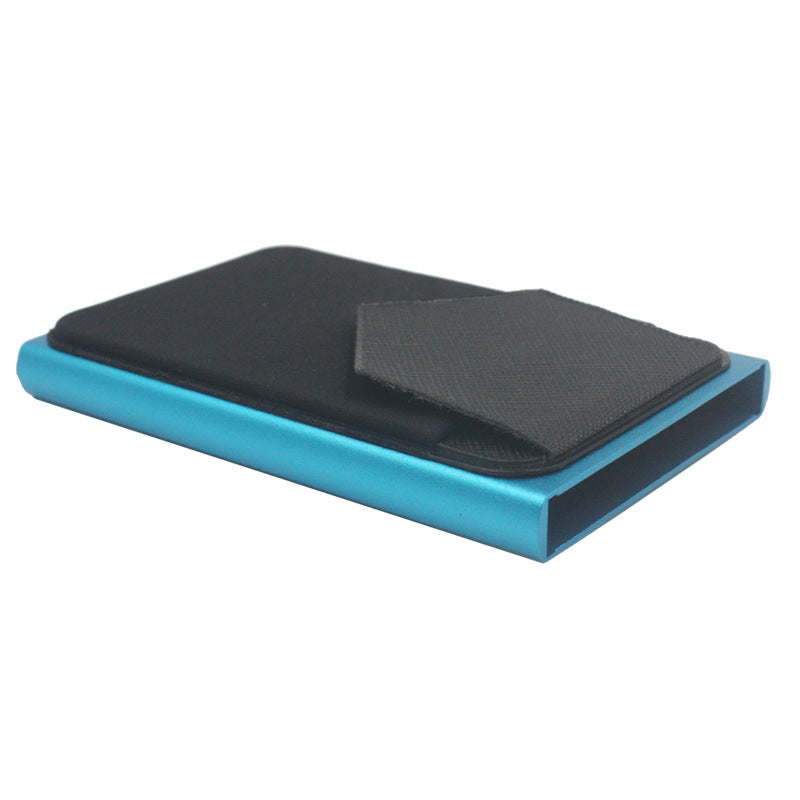 Pop up Id RFID Card Smart Quick Release Wallet