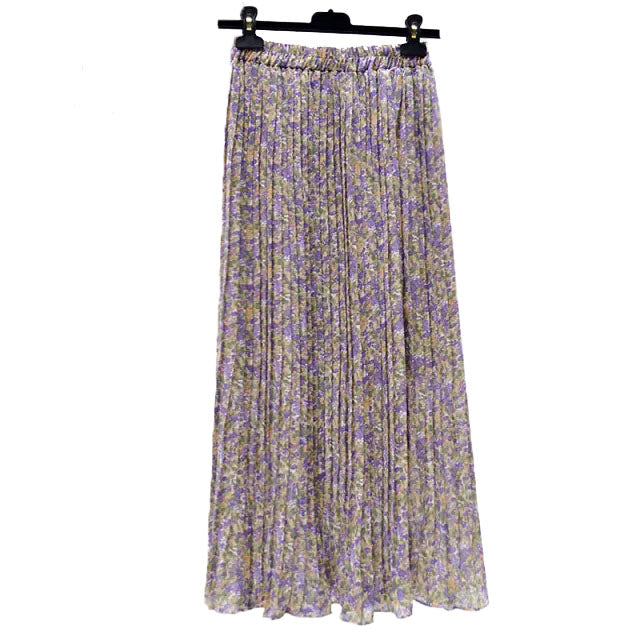 Vintage Women's Floral Long Skirts