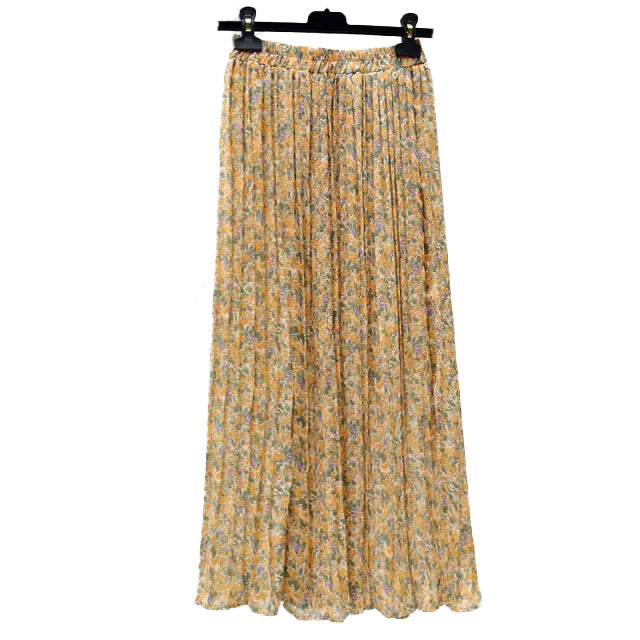 Vintage Women's Floral Long Skirts