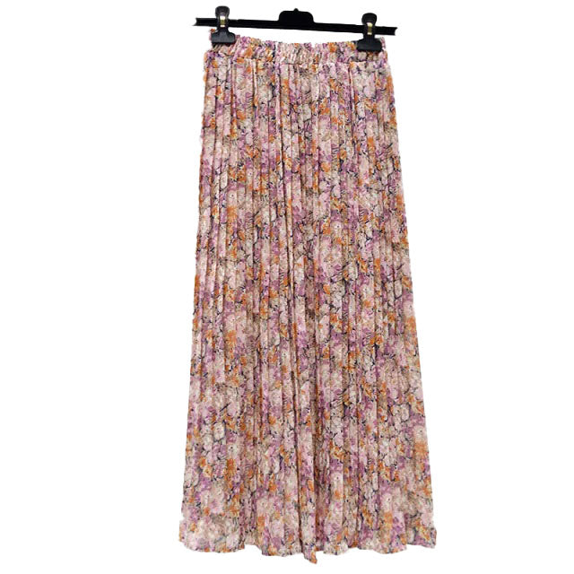 Vintage Women's Floral Long Skirts