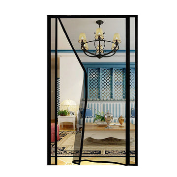 Magnetic Curtains Screen Anti Fly Insect Door Mesh