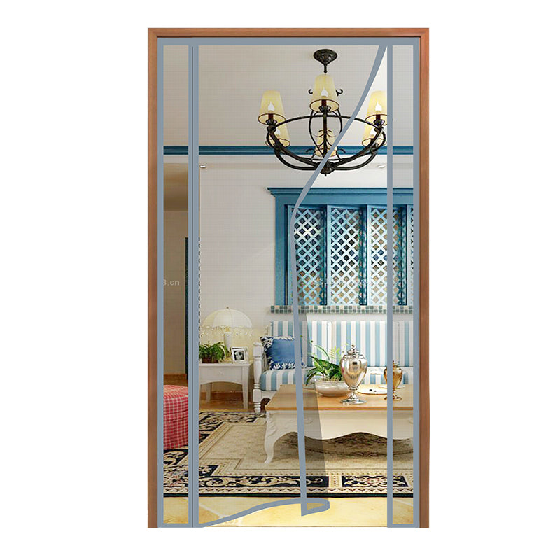 Magnetic Curtains Screen Anti Fly Insect Door Mesh