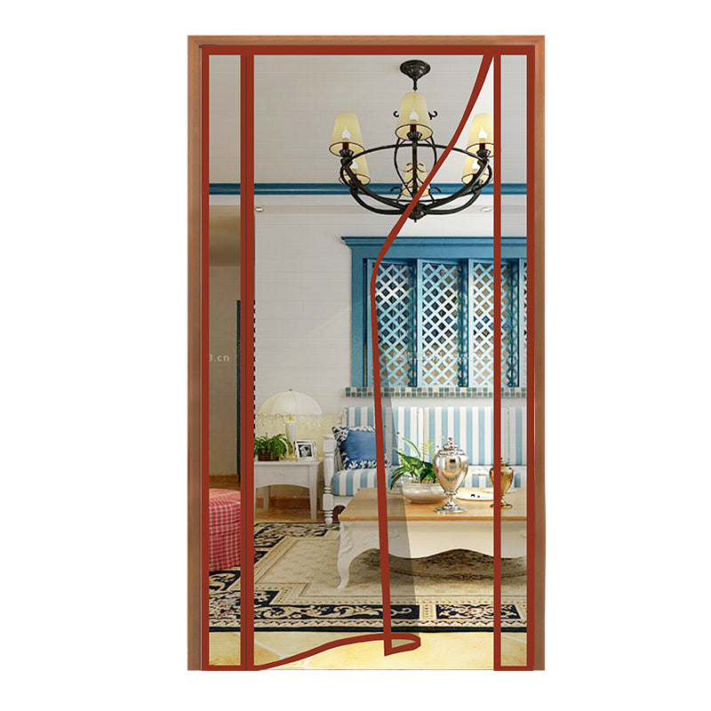 Magnetic Curtains Screen Anti Fly Insect Door Mesh