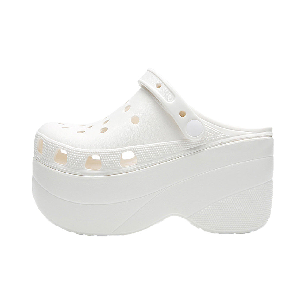 Super High Summer Women's Slippers Platform Clogs