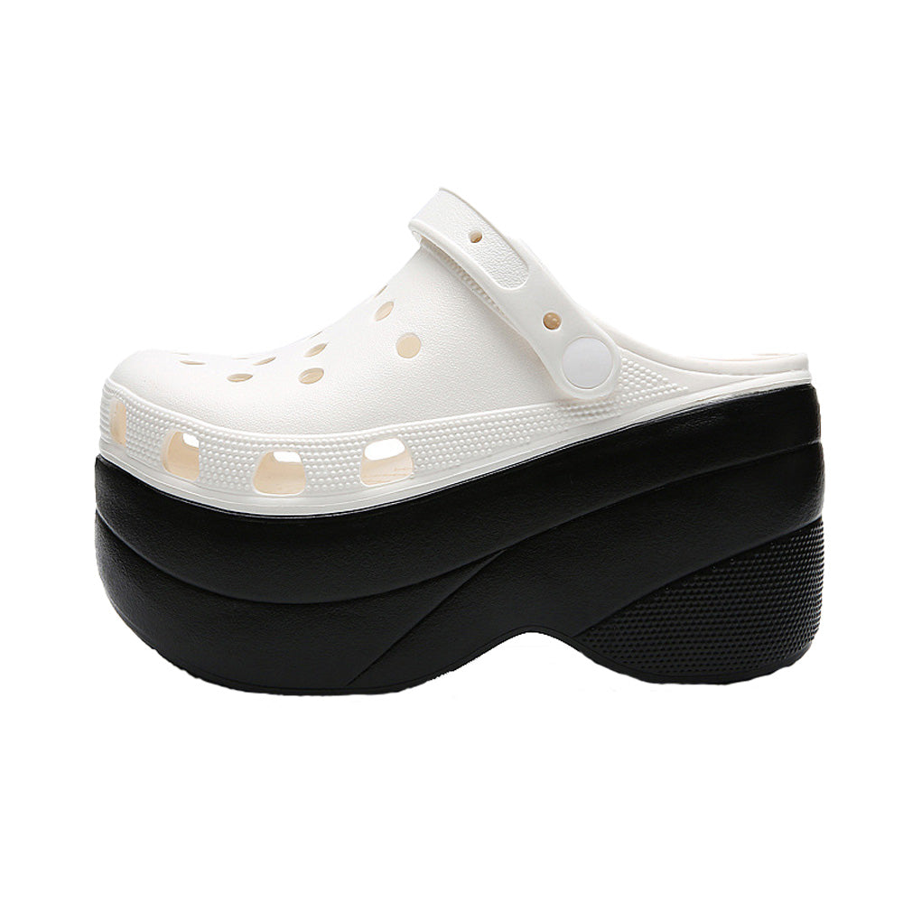 Super High Summer Women's Slippers Platform Clogs