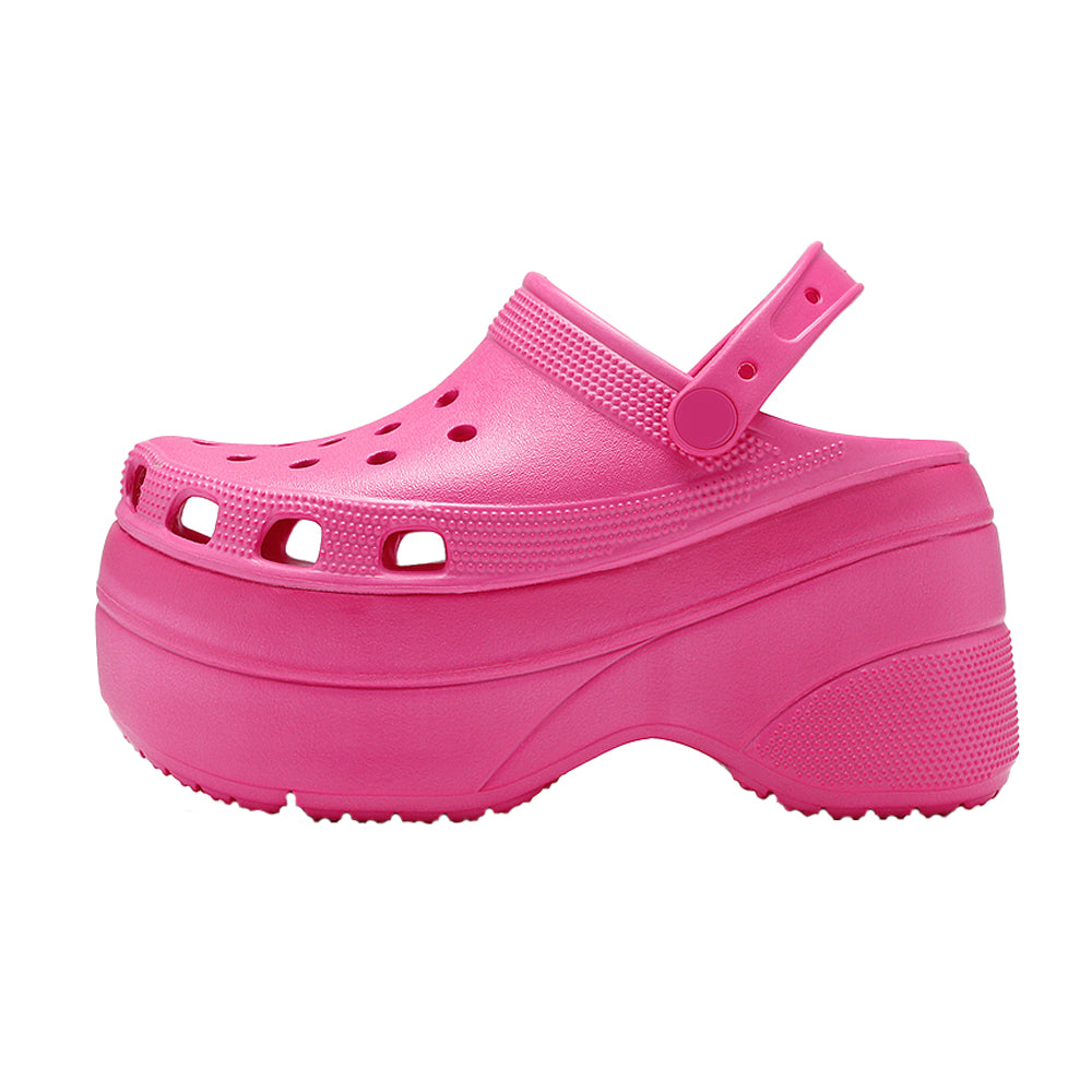 Super High Summer Women's Slippers Platform Clogs