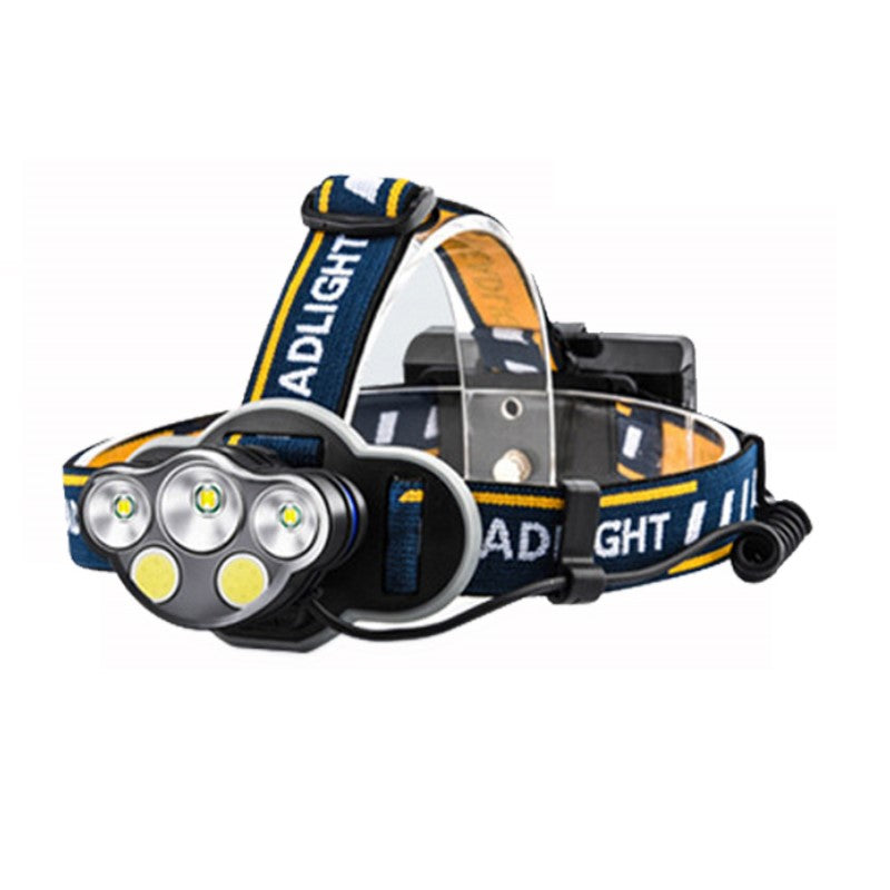 Super Bright LED Headlamp with 8 Bulbs
