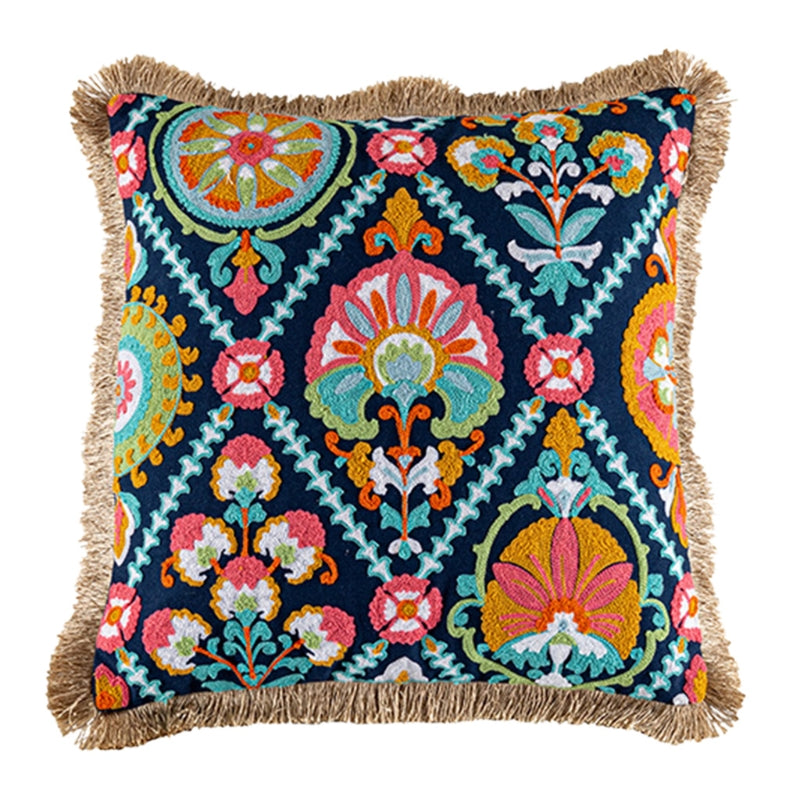 Vintage Bohemian Pillow Case