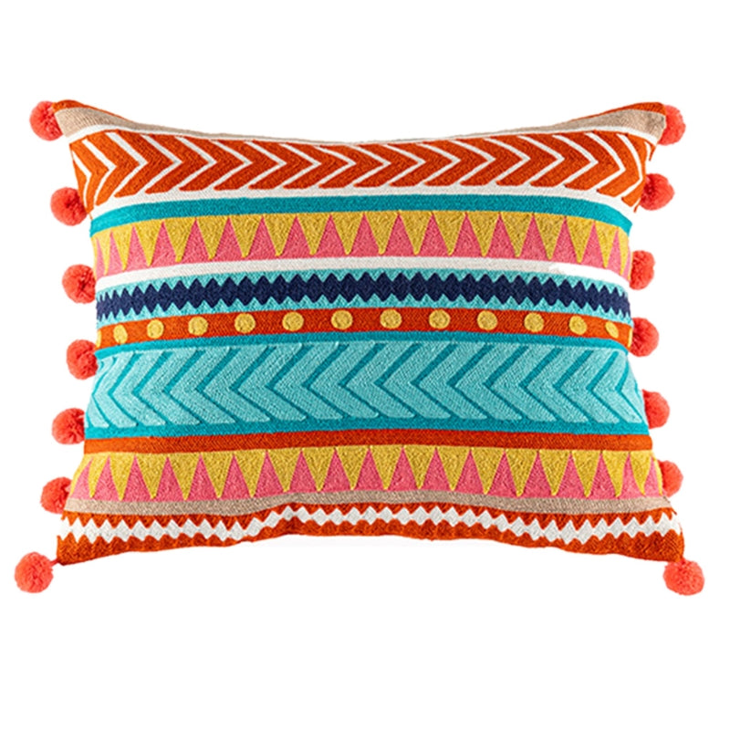 Vintage Bohemian Pillow Case