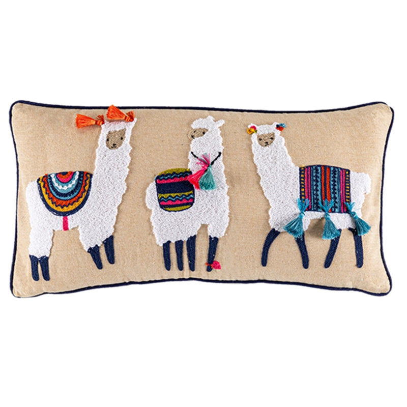 Vintage Bohemian Pillow Case