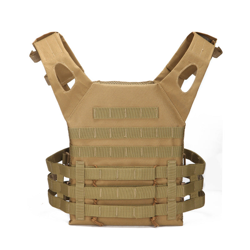 Men's Tactical Hunting Vest Army Adjustable Training Airsoft