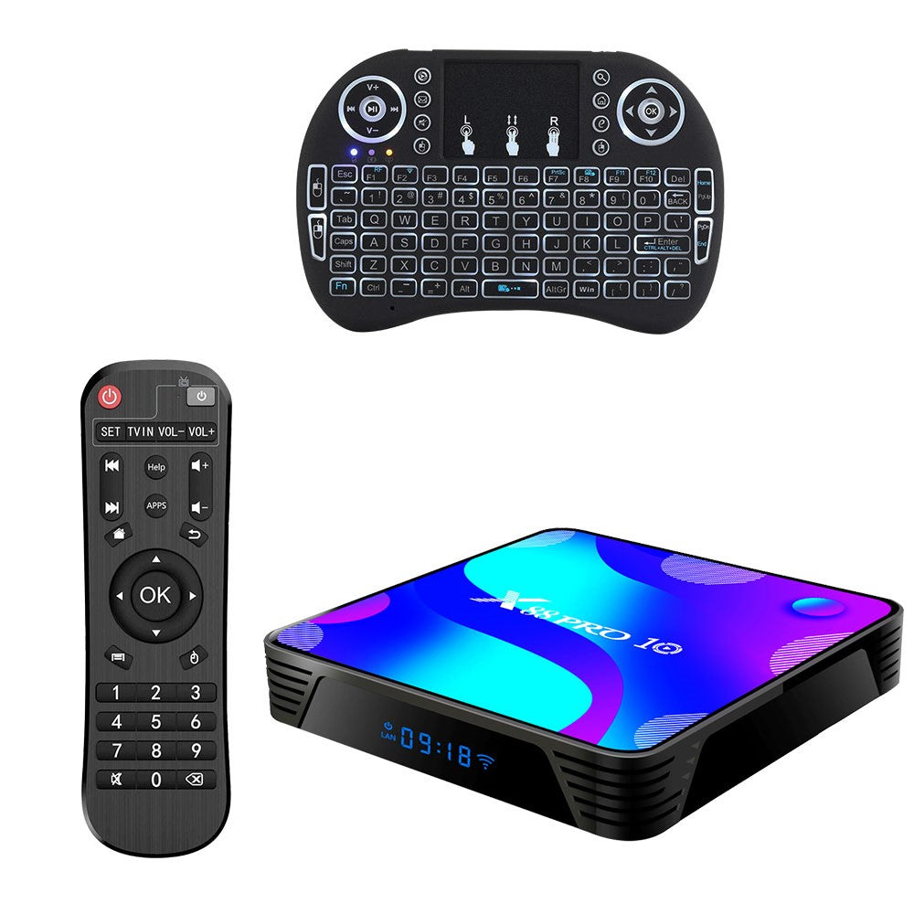 Pro Smart TV Box Android WiFi