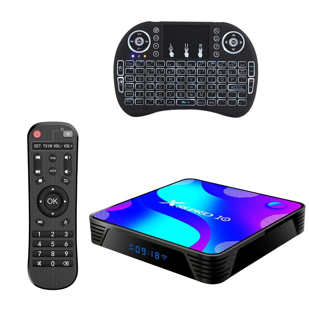 Pro Smart TV Box Android WiFi