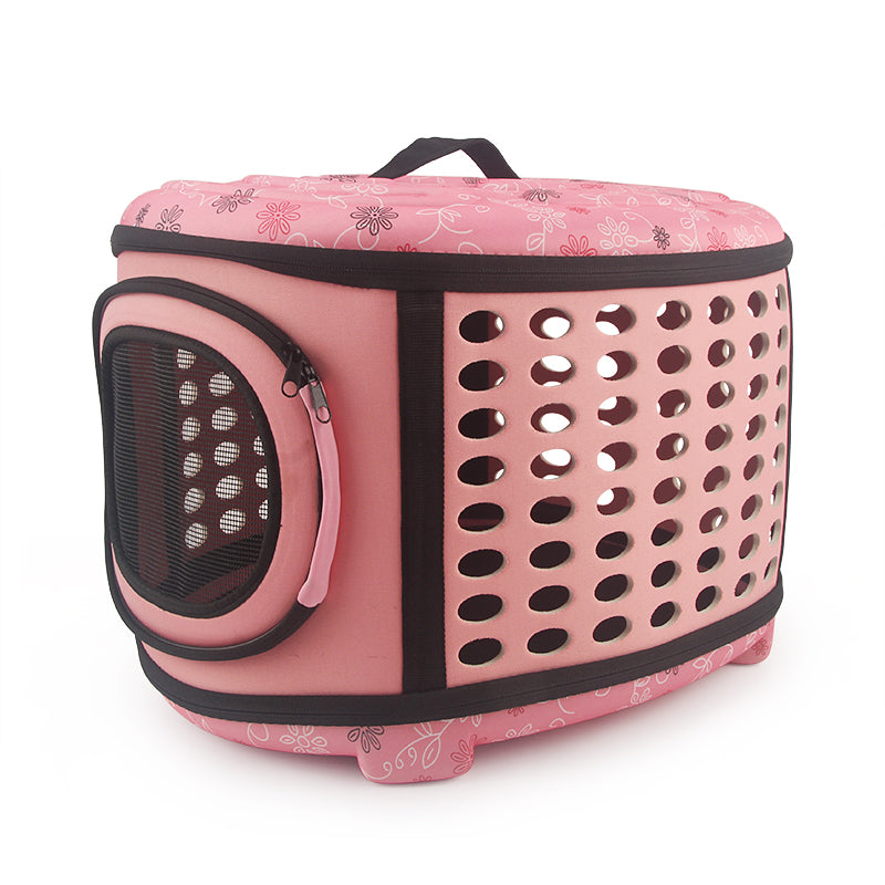 Travel Pet Bag Cat Flower Carriers