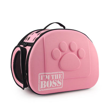 Travel Pet Bag Cat Flower Carriers