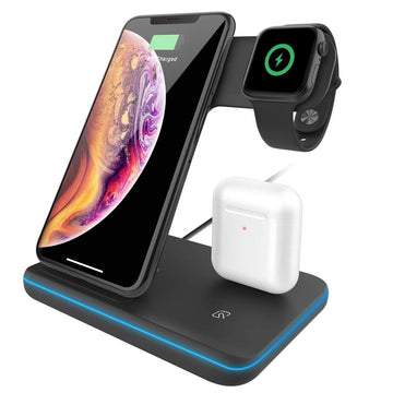 2 in 1 Wireless Charging Pad