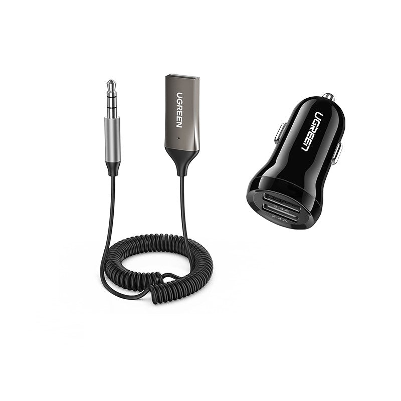Aux Adapter Wireless Car Bluetooth Receiver USB for Speaker
