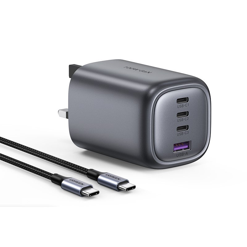 USB C Multiport Charger - 4 Port Gan Pd Fast