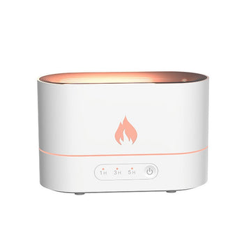 Simulation Flame Night Light Humidifier