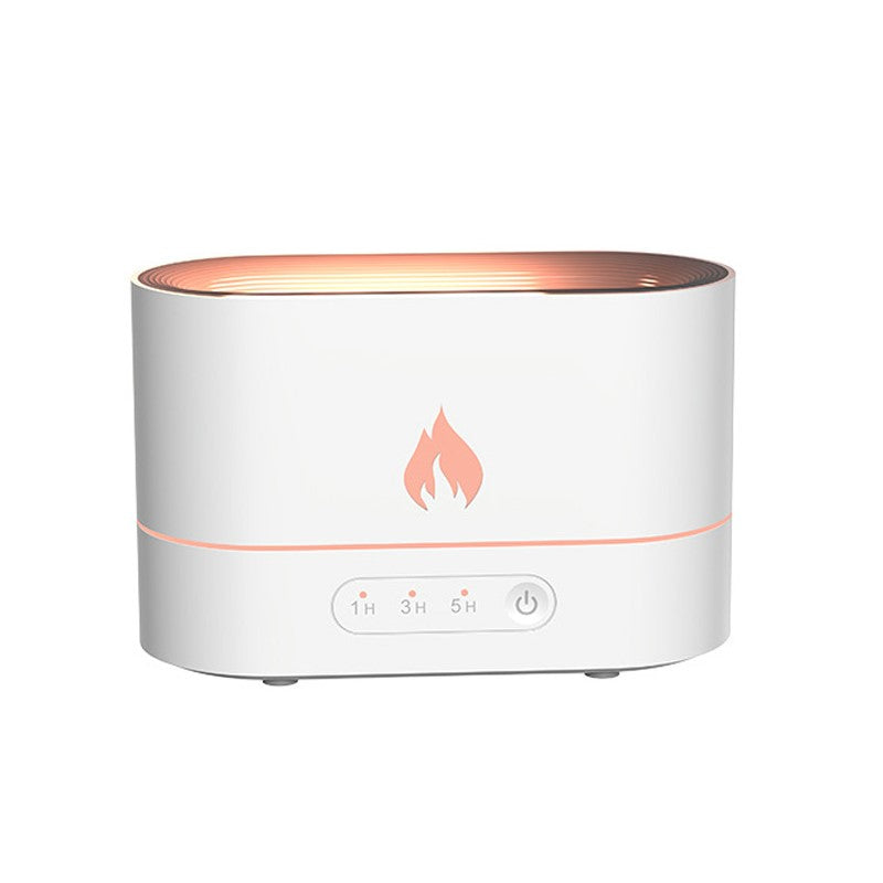 Simulation Flame Night Light Humidifier