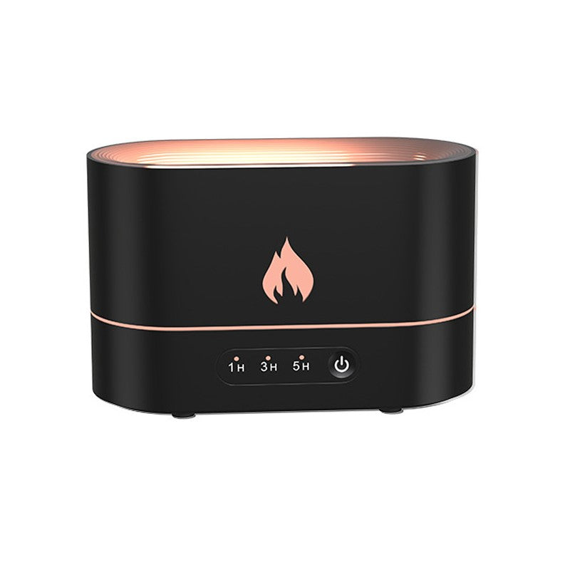 Simulation Flame Night Light Humidifier