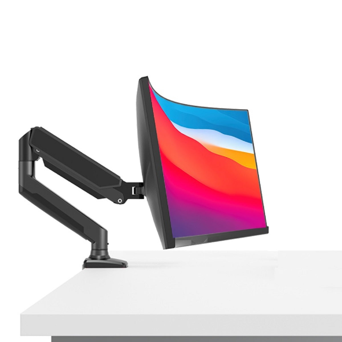 Adjustable 360° Rotation Monitor Arm Desk Mount