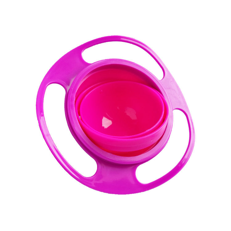 Unspillable Baby Bowl