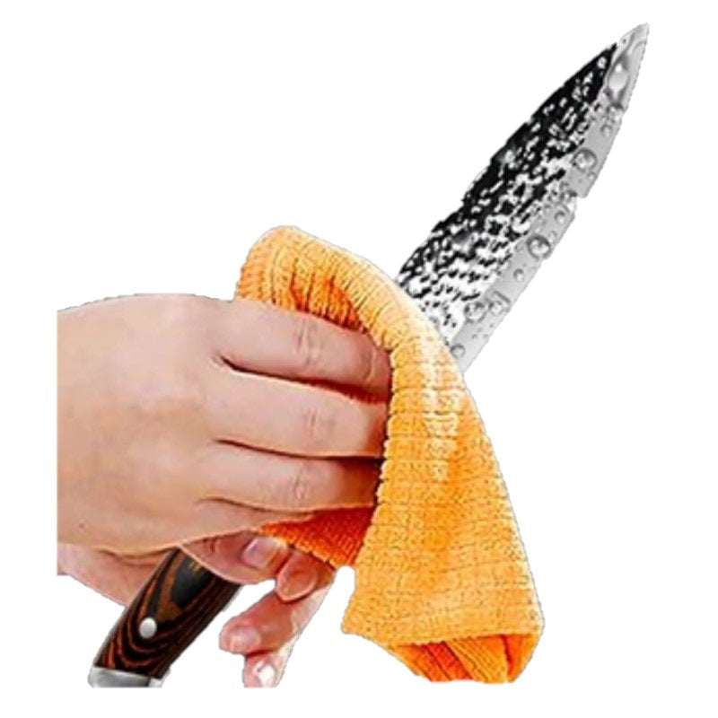 15 Pcs Professional Chef Knives Japan Carbon Stainless Steel
