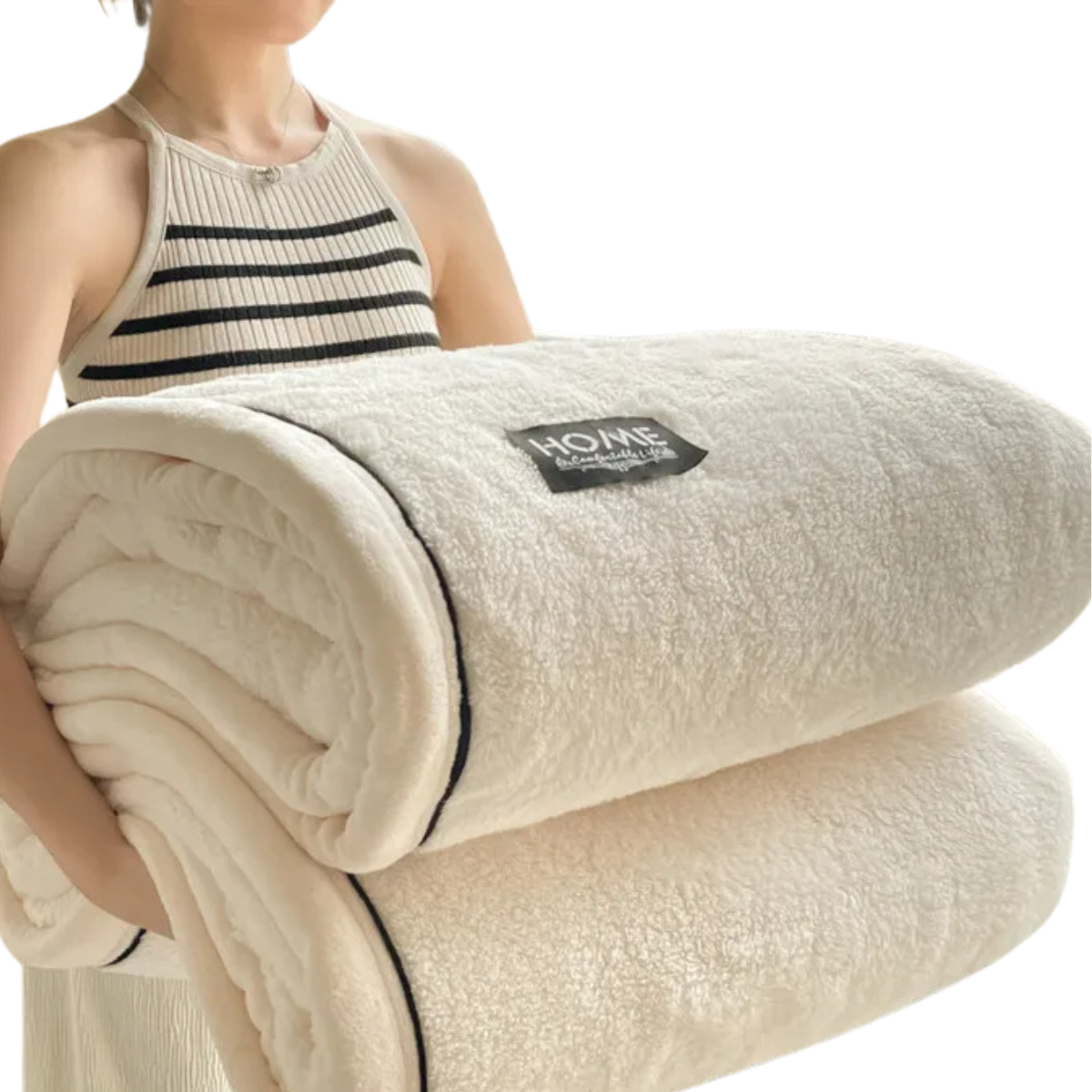 Plush Warm Winter Coral Fleece Flannel Soft Thick Bed Blanket