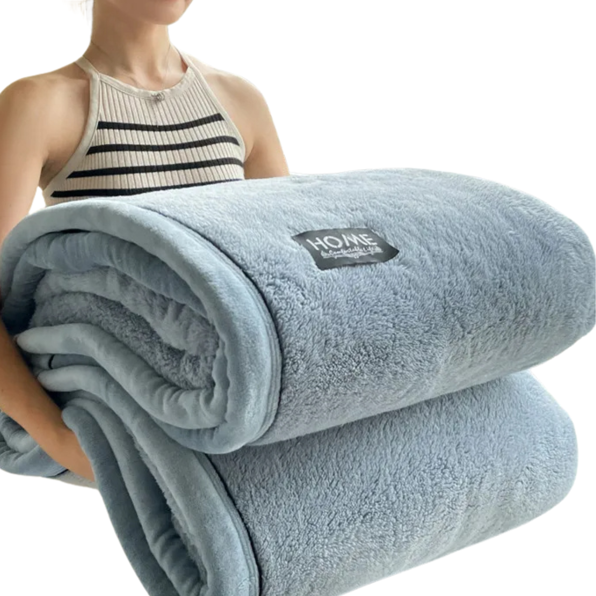 Plush Warm Winter Coral Fleece Flannel Soft Thick Bed Blanket
