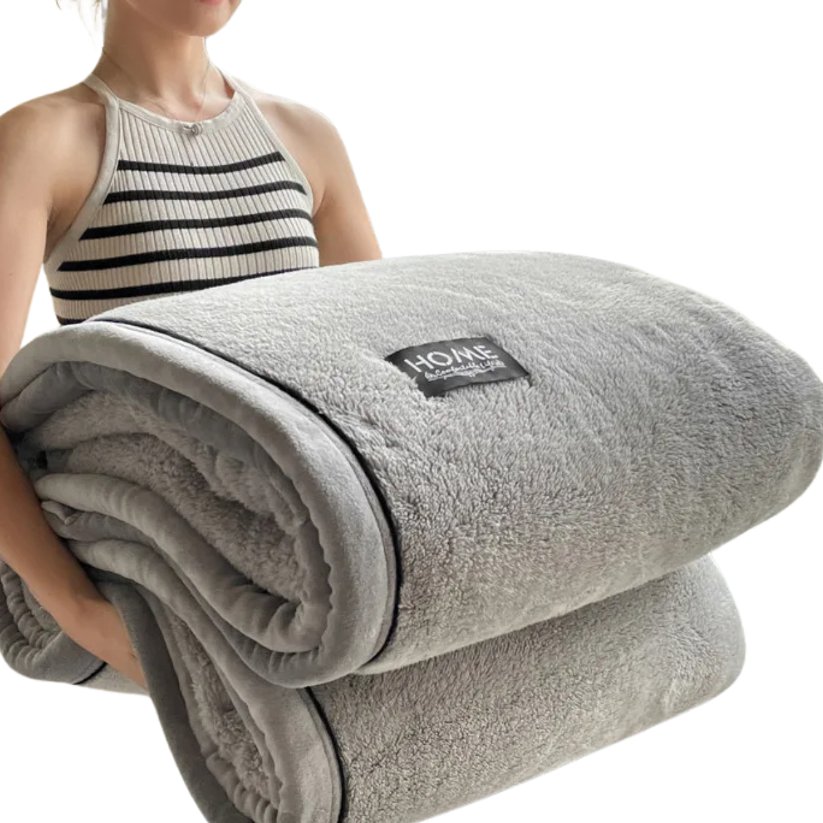 Plush Warm Winter Coral Fleece Flannel Soft Thick Bed Blanket
