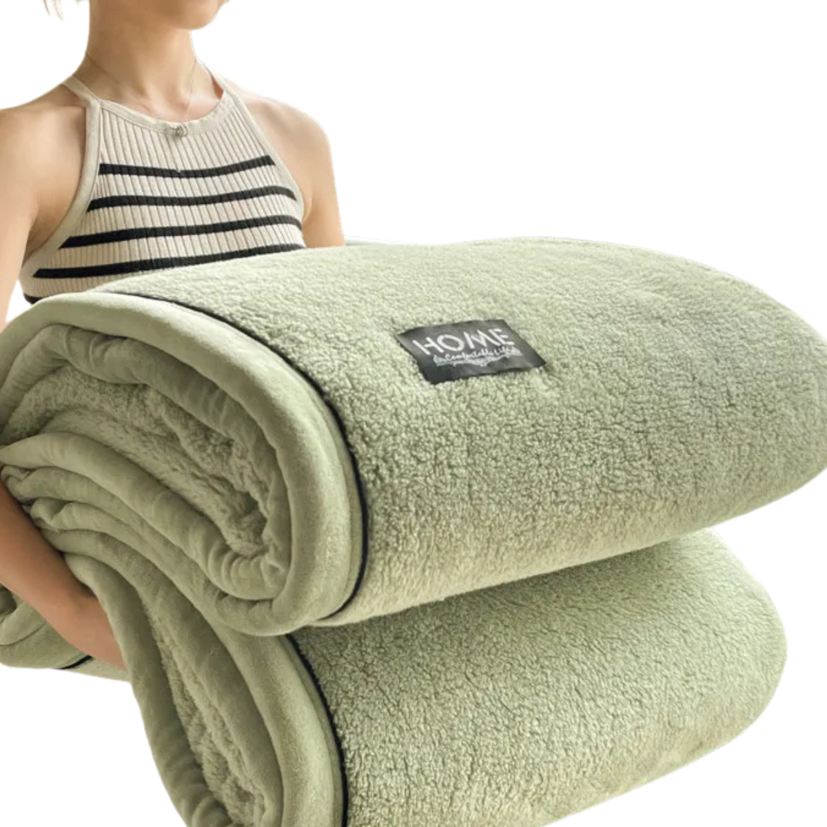Plush Warm Winter Coral Fleece Flannel Soft Thick Bed Blanket