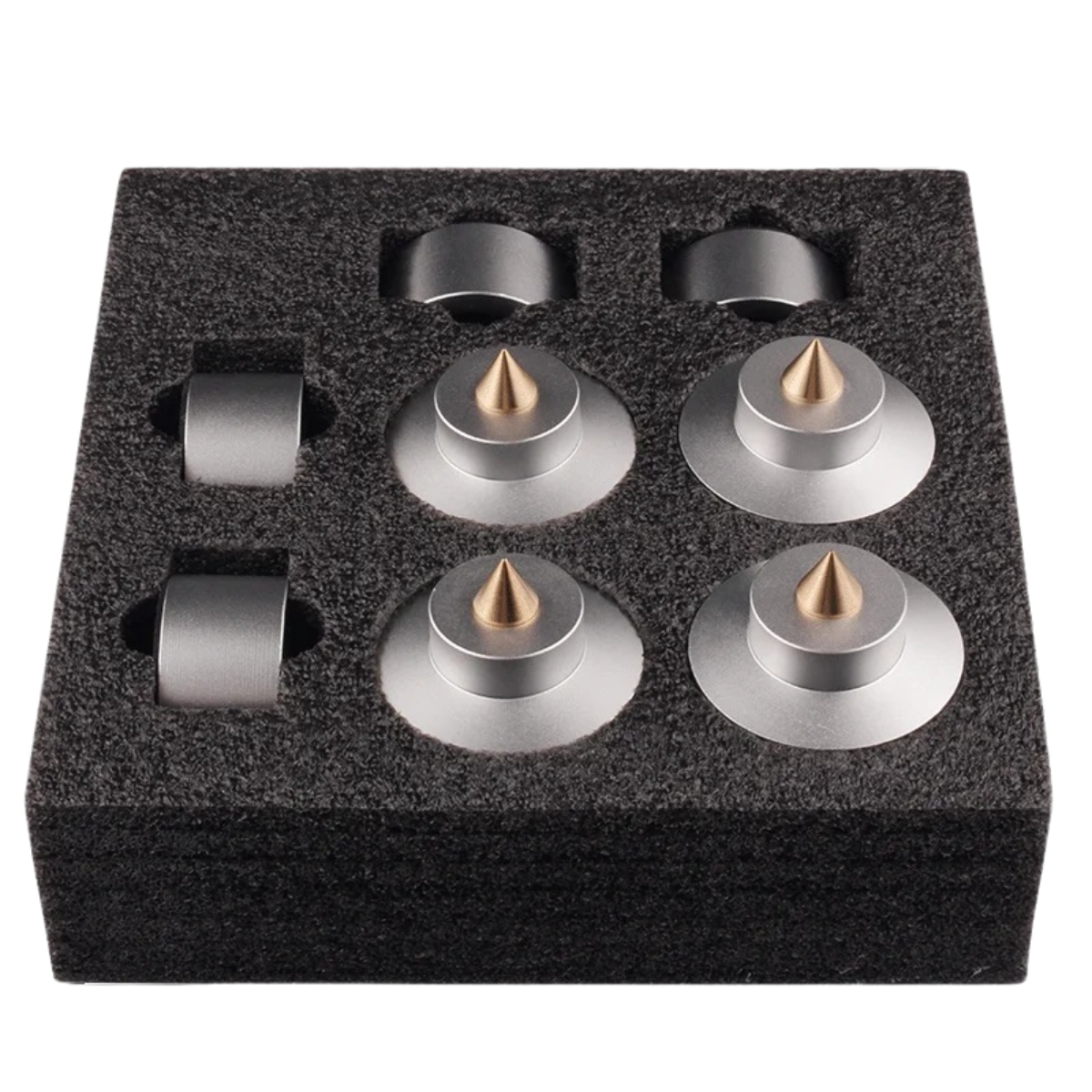 4-Pcs Audio Amplifier Speaker Isolation with Shock Absorber