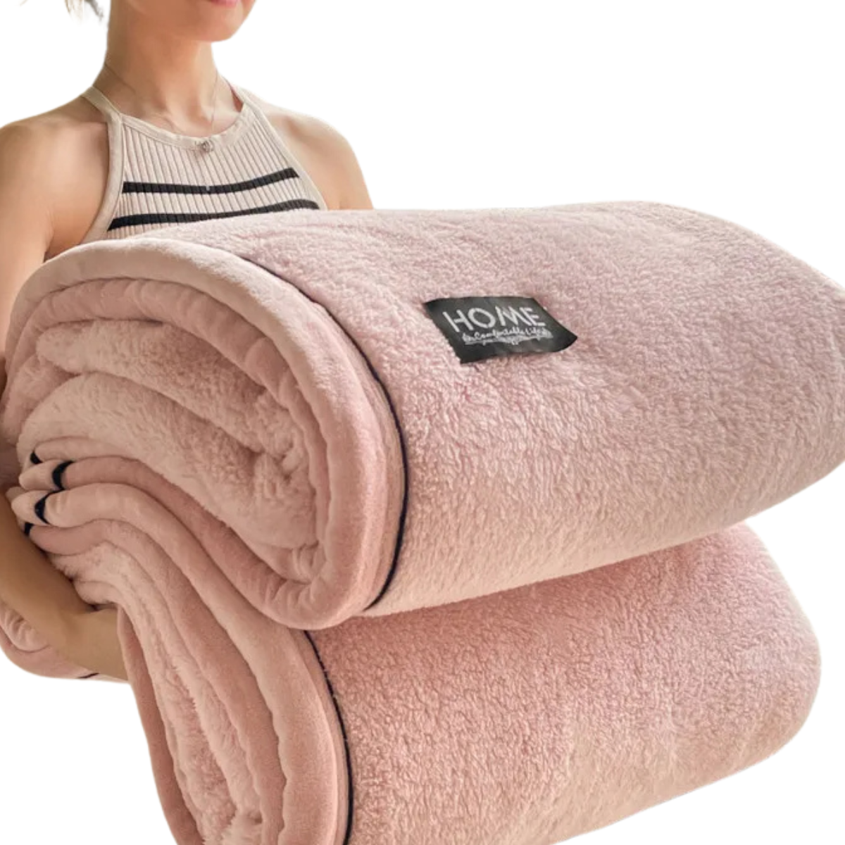 Plush Warm Winter Coral Fleece Flannel Soft Thick Bed Blanket