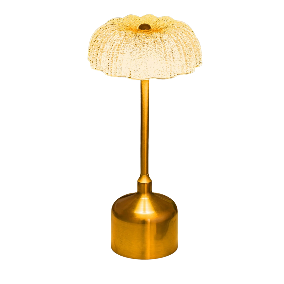 Retro Bar Table Lamp - Rechargeable LED Touch Dimming Night Light